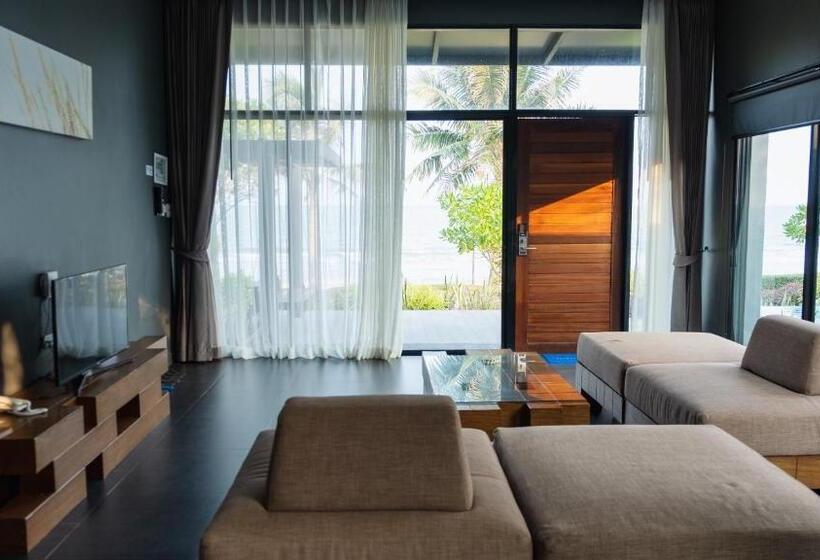 ویلای 1 خوابه با چشم‌انداز دریا, Seanery Beach Resort