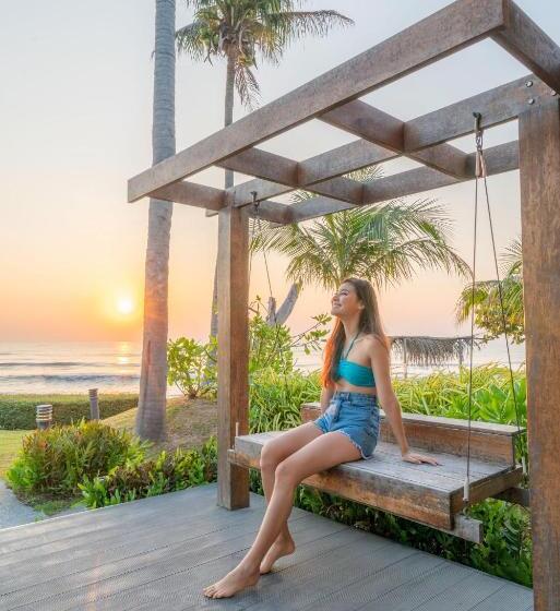 ویلای 1 خوابه با چشم‌انداز دریا, Seanery Beach Resort