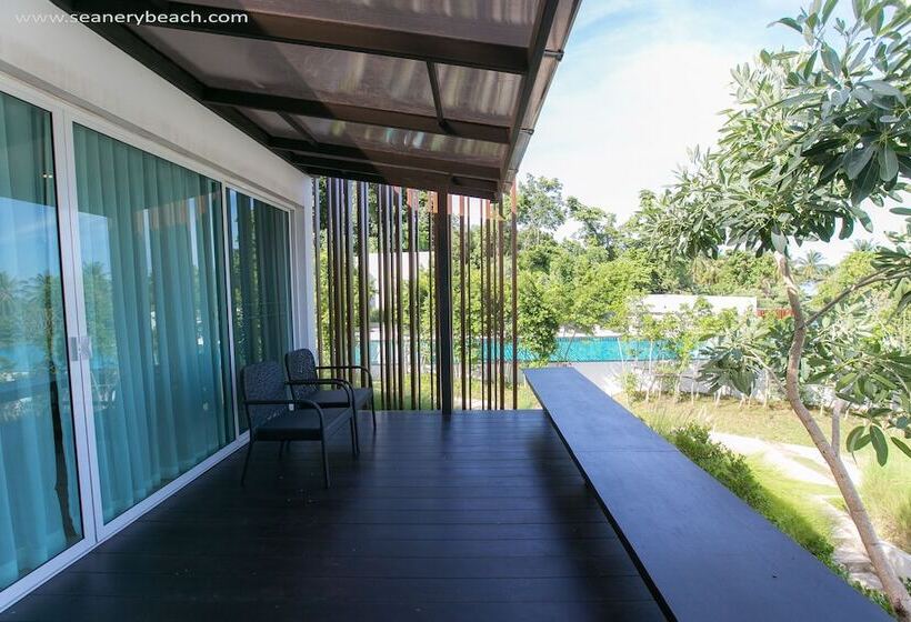 سوییت با چشم‌انداز دریا, Seanery Beach Resort