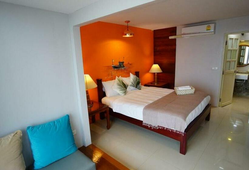 اتاق استاندارد با چشم‌انداز دریا, Seashell Village Resort