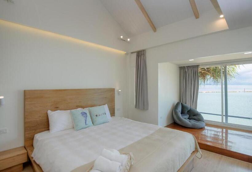 اتاق استاندارد با چشم‌انداز دریا, Seashell Village Resort