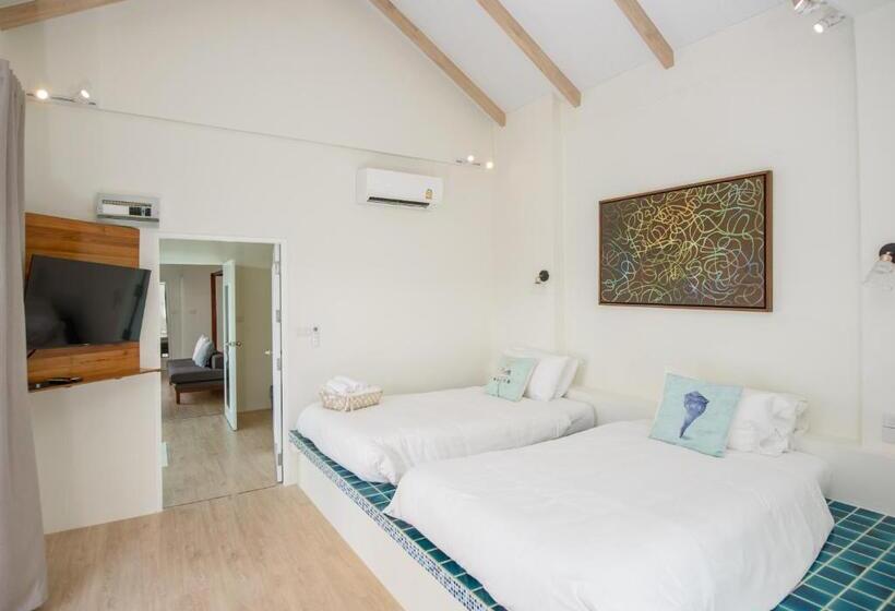 ویلای یک اتاق خوابه با استخر شنا, Seashell Village Resort