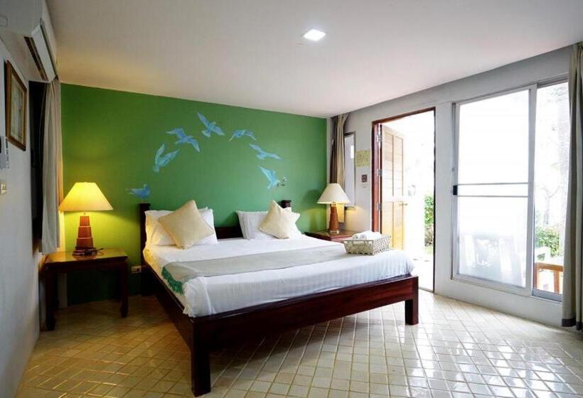 اتاق استاندارد با بالکن, Seashell Village Resort