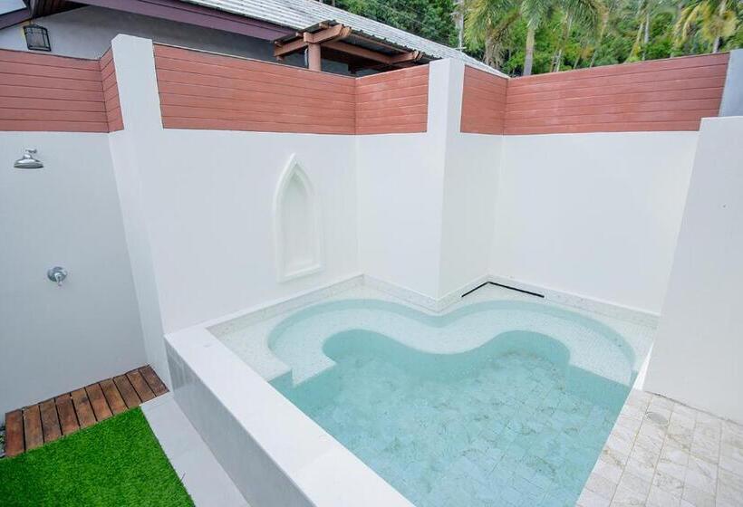 اتاق استاندارد با تخت بزرگ, Seashell Village Resort