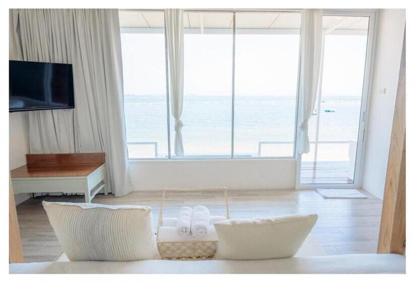 سوییت با چشم‌انداز دریا, Seashell Village Resort