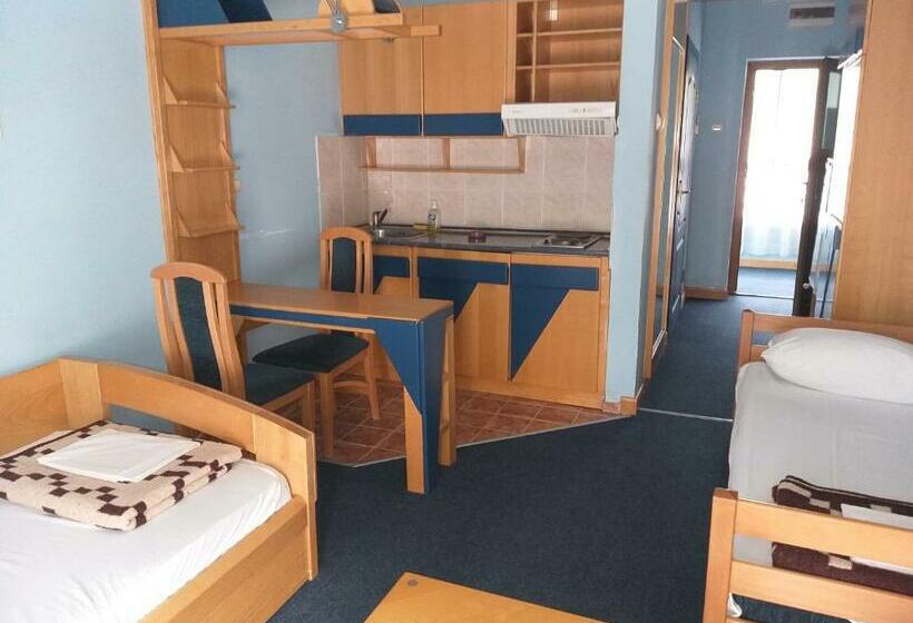 إستوديو ديلوكس, Garni Hotel Lupus