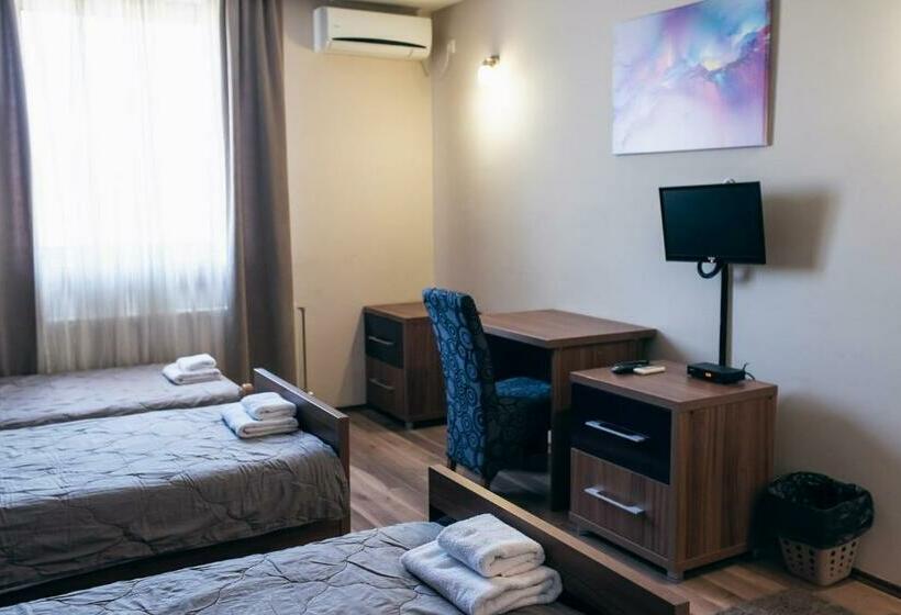 اتاق سوپریور با چشم‌انداز باغ, Euforia Lounge