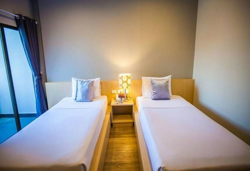 스탠다드 트리플 룸, Klaang Muang Hotel Rayong