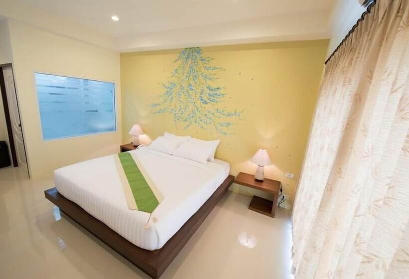 Номер Deluxe, Maryo Resort Chiangrai   Sha Plus