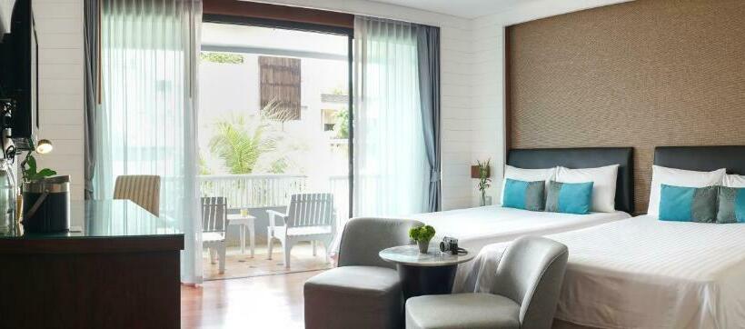 חדר דלוקס עם מרפסת, Loligo Resort Hua Hin