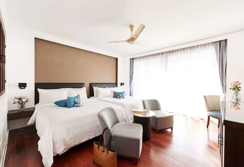 מיטה בחדר משותף, Loligo Resort Hua Hin
