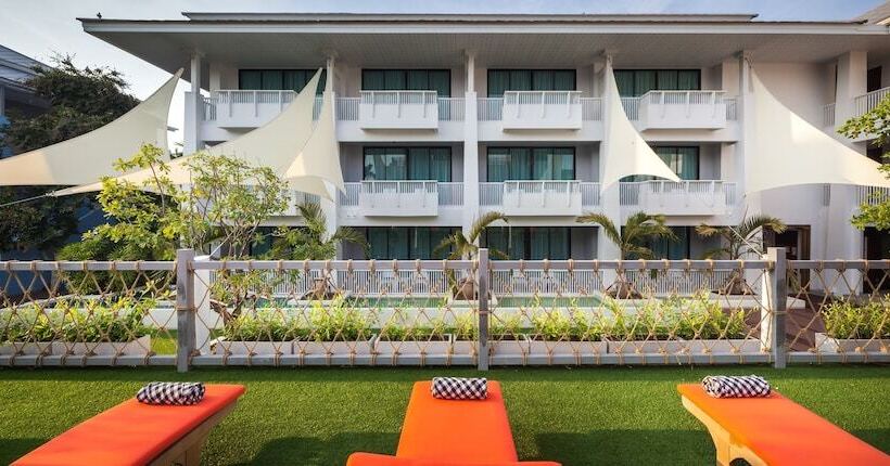 מיטה בחדר משותף, Loligo Resort Hua Hin