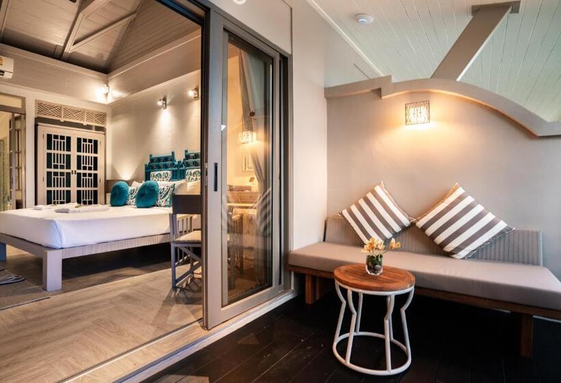 Номер Deluxe Вид на Море, Moracea By Khao Lak Resort