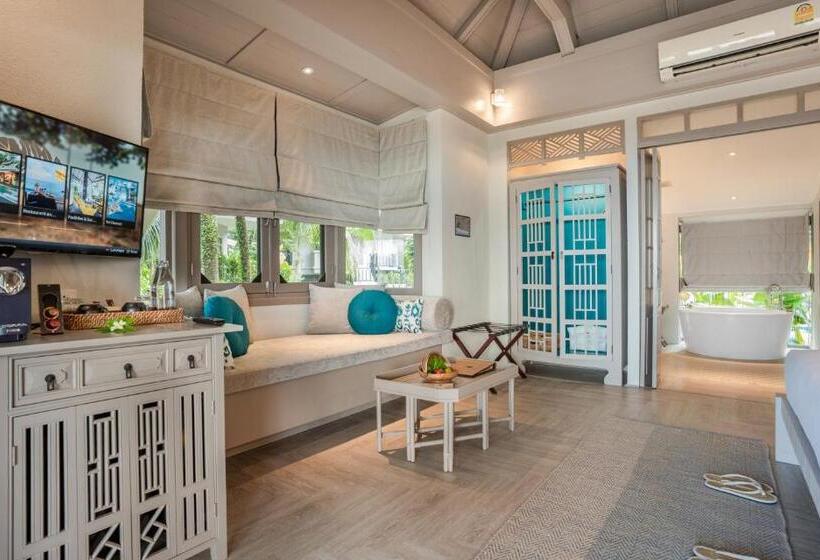 חדר דלוקס נוף לים, Moracea By Khao Lak Resort