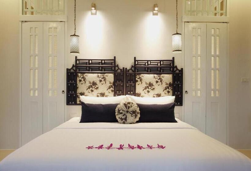 Вилла с 1 спальней и бассейном, Moracea By Khao Lak Resort