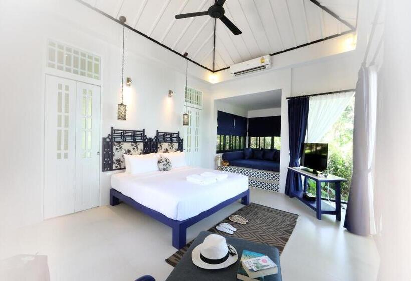Вилла с 1 спальней и бассейном, Moracea By Khao Lak Resort