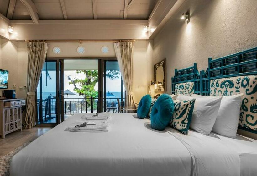 חדר דלוקס נוף לים, Moracea By Khao Lak Resort
