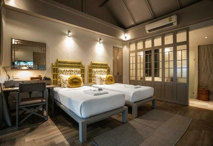 בקתה דלוקס, Moracea By Khao Lak Resort