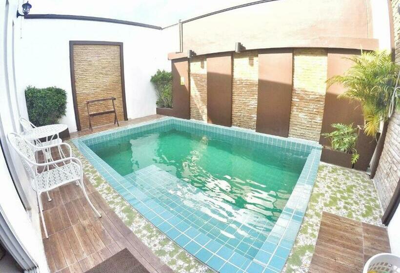 ویلای لوکس 1 خوابه, The Vista Pool Villa