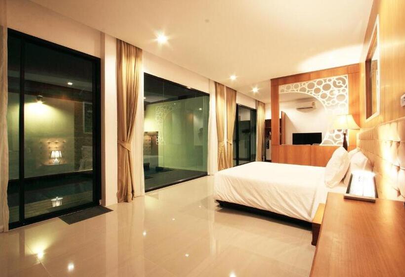 فيلا غرفة نوم واحدة مزودة بحديقة, The Vista Pool Villa