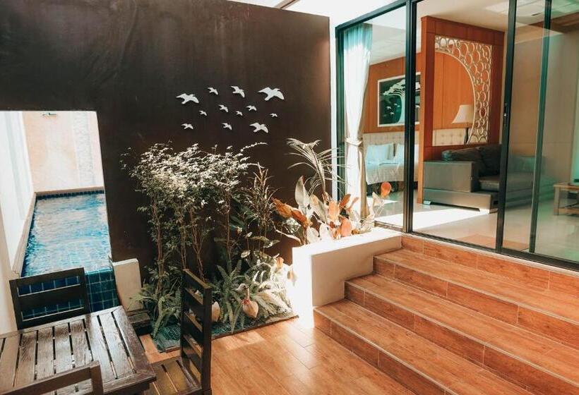 فيلا غرفة نوم واحدة مزودة بحديقة, The Vista Pool Villa