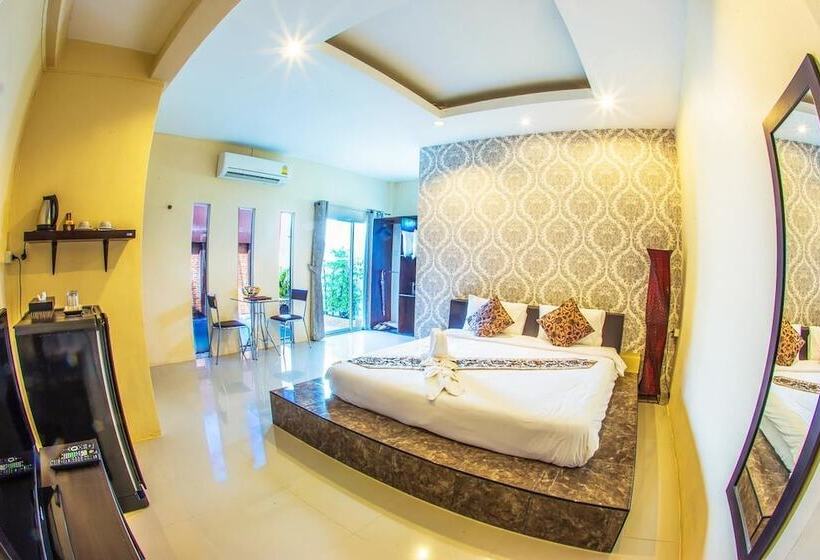 فيلا ديلوكس غرفة نوم, The Vista Pool Villa