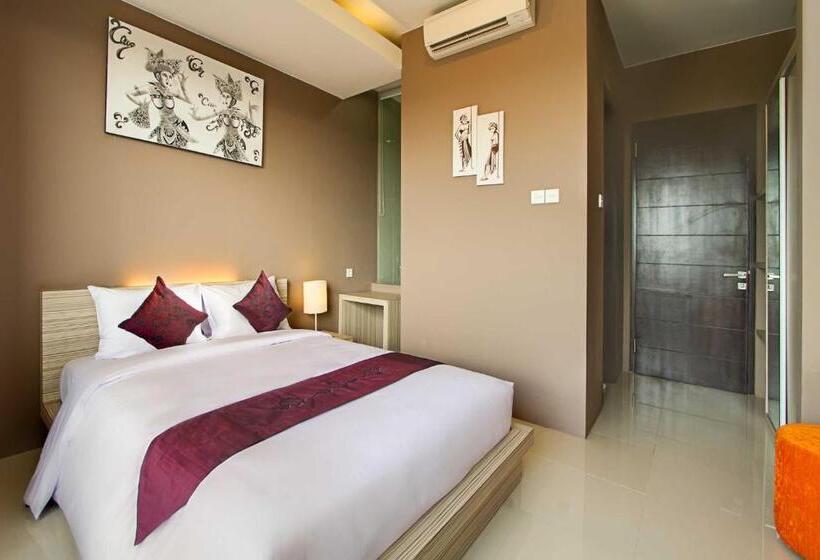 Номер Superior с Террасой, Abisha Resort Jimbaran