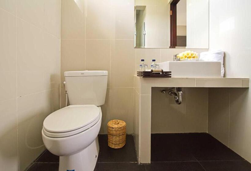 Номер Superior с Террасой, Abisha Resort Jimbaran