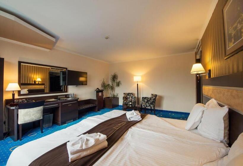 디럭스 룸, Grand Hotel Hebar