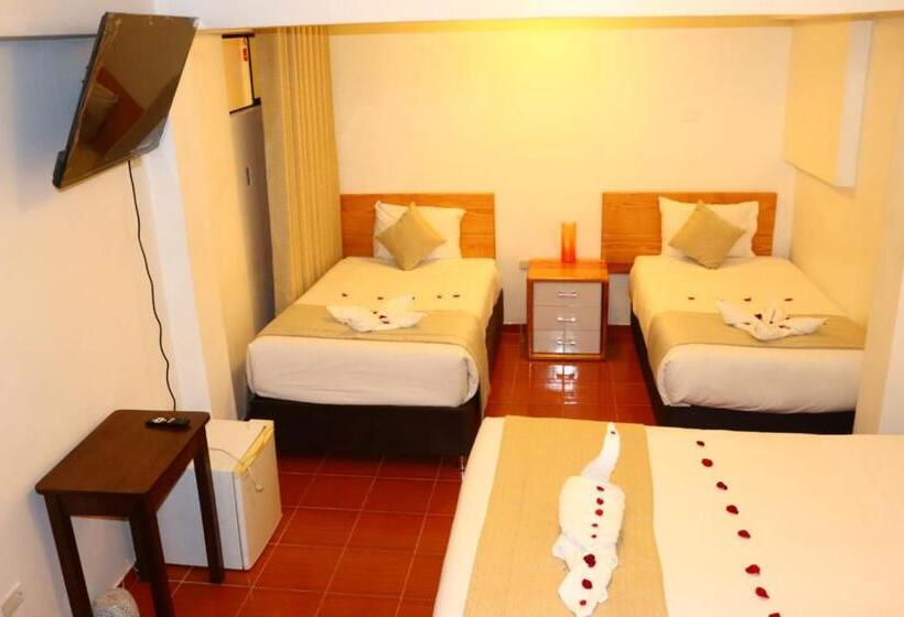 Трежместный Номер Economy, Fenix Hotel Machupicchu