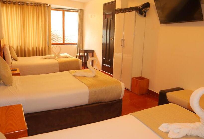 Семейный Номер Вид на Горы, Fenix Hotel Machupicchu