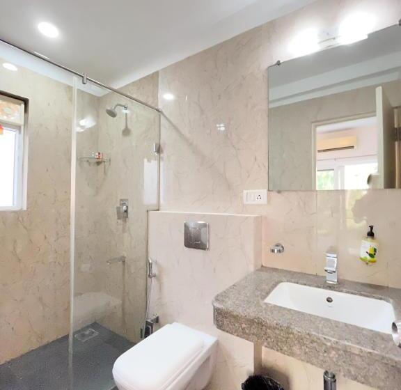 带1个卧室的公寓, Rainforest Enclave, Arpora   10 Mins To Baga Beach