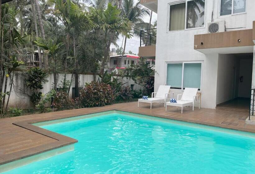 带3个卧室的公寓, Rainforest Enclave, Arpora   10 Mins To Baga Beach