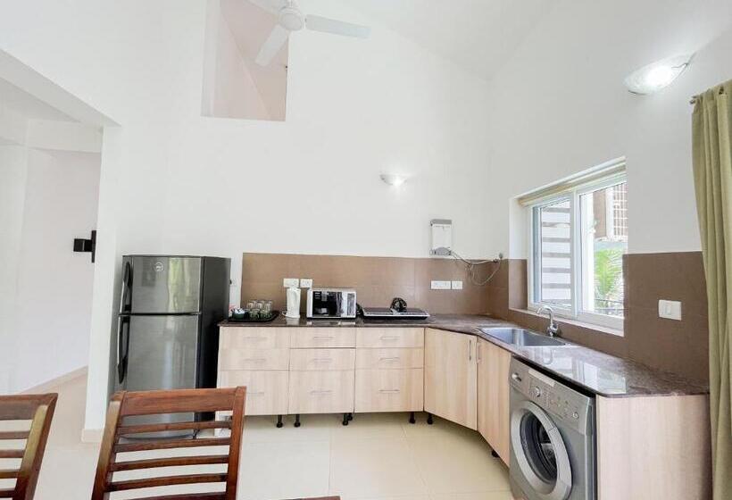 带3个卧室的公寓, Rainforest Enclave, Arpora   10 Mins To Baga Beach