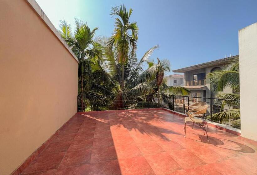 带露台两卧公寓, Rainforest Enclave, Arpora   10 Mins To Baga Beach