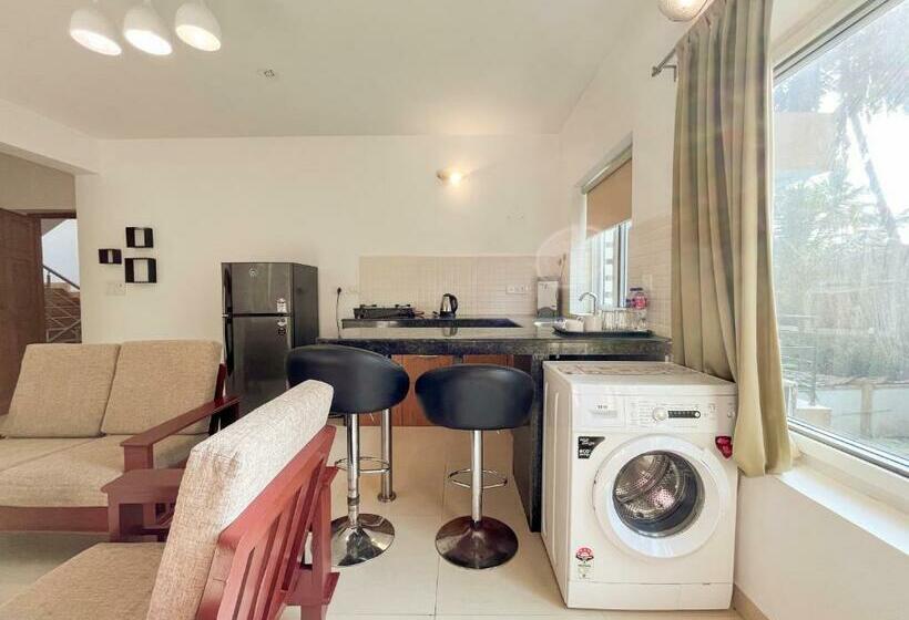 带1个卧室的公寓, Rainforest Enclave, Arpora   10 Mins To Baga Beach