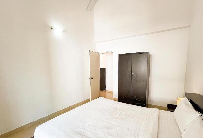 带露台两卧公寓, Rainforest Enclave, Arpora   10 Mins To Baga Beach