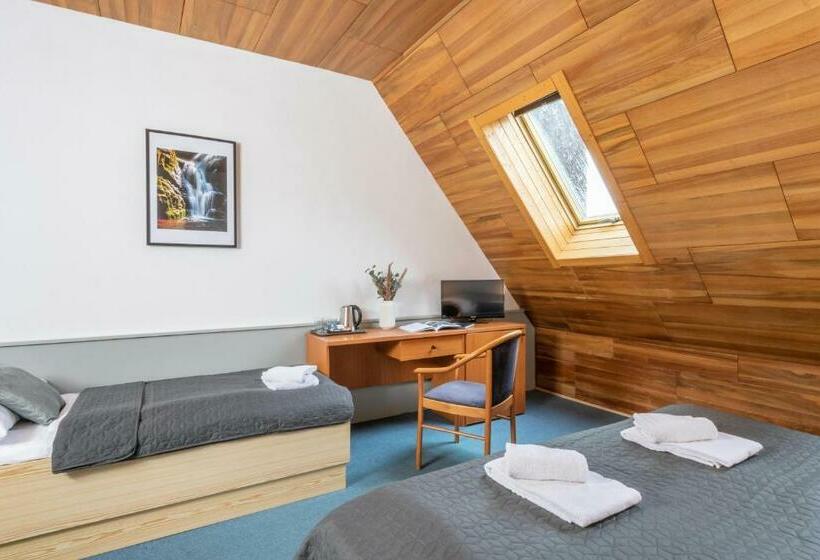 Cameră Triplă Standard, Wellness Hotel šedý Vlk