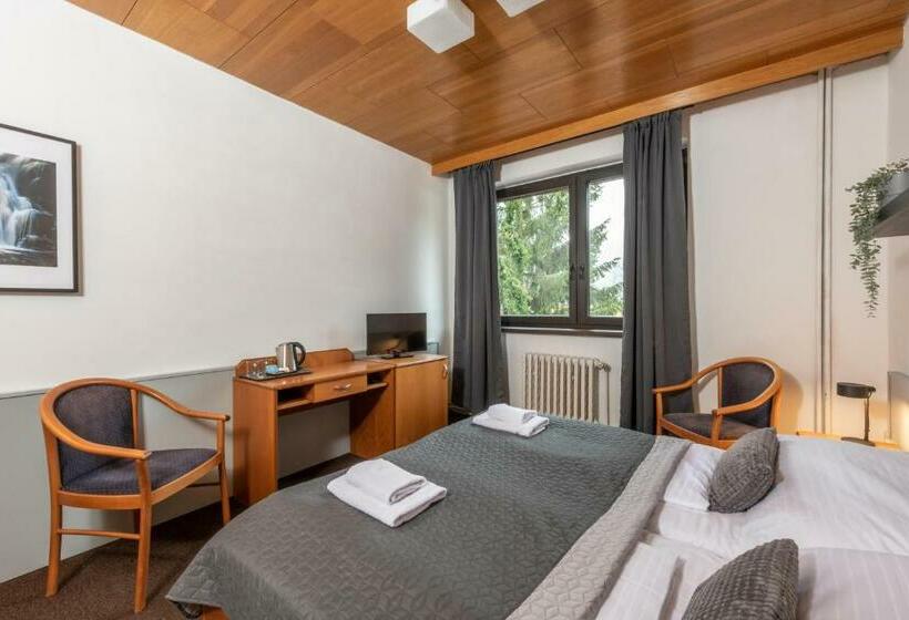 Номер Стандарт, Wellness Hotel šedý Vlk