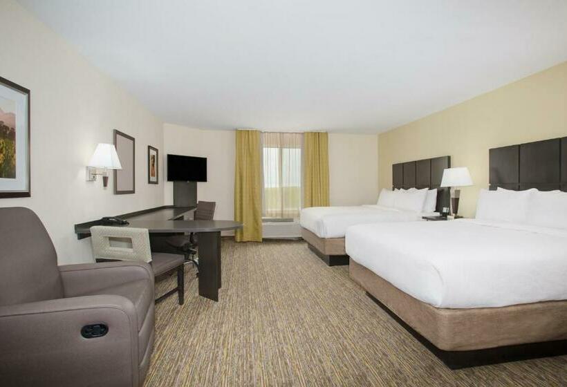 Номер Стандарт, Candlewood Suites Longmont   Boulder Area, An Ihg