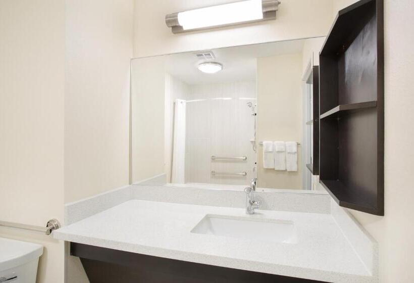 Люкс Адаптированный для Инвалидов, Candlewood Suites Longmont   Boulder Area, An Ihg
