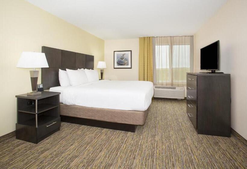 Номер Стандарт Кровать Кинг Адаптированный для Инвалидов, Candlewood Suites Longmont   Boulder Area, An Ihg
