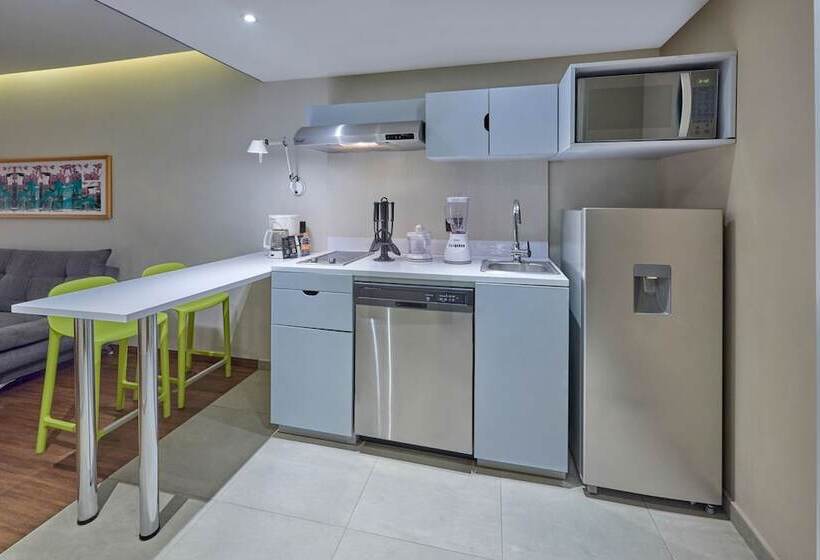 Люкс, City Express Suites By Marriott Playa Del Carmen