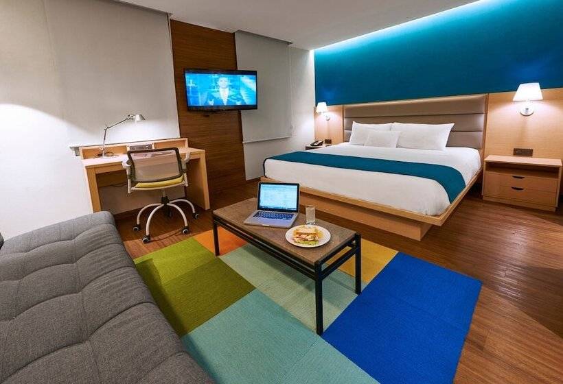 Люкс, City Express Suites By Marriott Playa Del Carmen