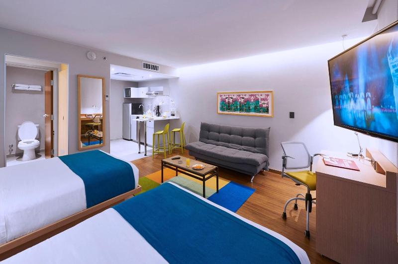 Люкс, City Express Suites By Marriott Playa Del Carmen