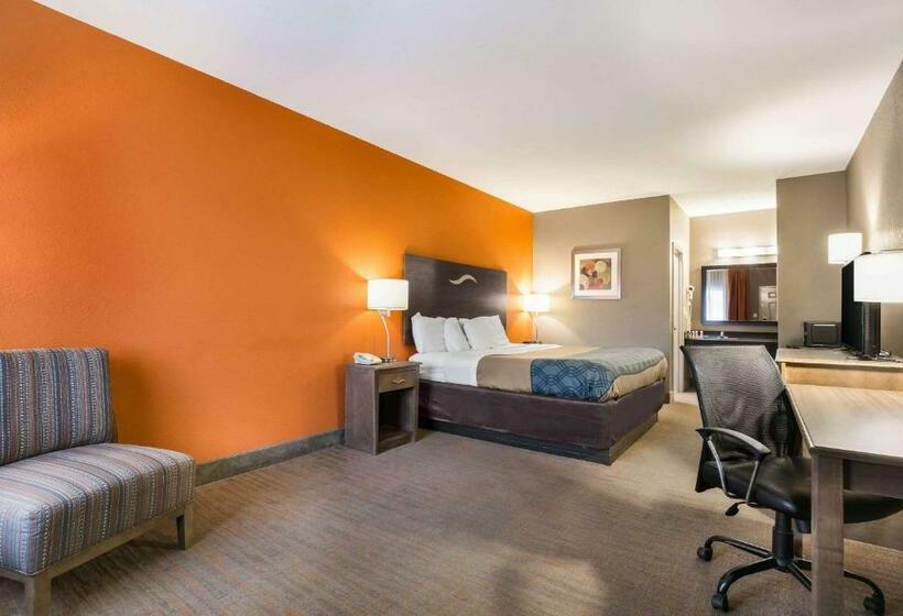 Номер Стандарт Кровать Кинг Адаптированный для Инвалидов, Econo Lodge Forrest City I 40