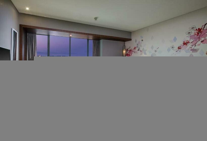 Номер Deluxe, Hilton Garden Inn Zhongshan Guzhen