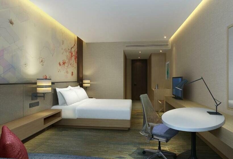Номер Стандарт Адаптированный для Инвалидов, Hilton Garden Inn Zhongshan Guzhen