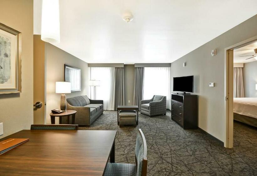 带大床的套房, Homewood Suites By Hilton Phoenix Tempe Asu Area