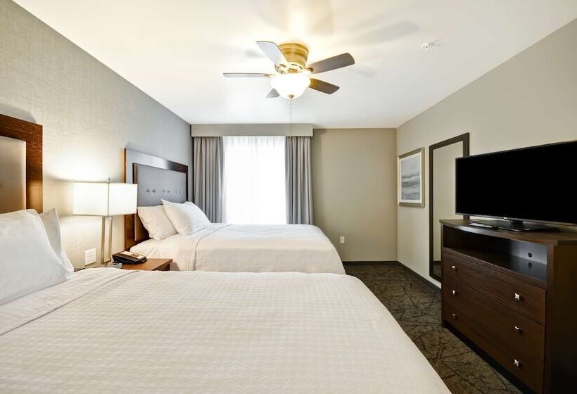 带2个卧室的套房, Homewood Suites By Hilton Phoenix Tempe Asu Area